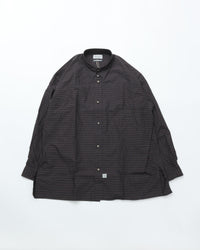 Marvine Pontiak Shirt Makers MPSM-1914S Tab Collar L/S SH Navy Mini CH