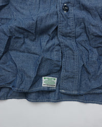 orslow   RELAX FIT CHAMBRAY WORK SHIRT