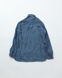 orslow   RELAX FIT CHAMBRAY WORK SHIRT