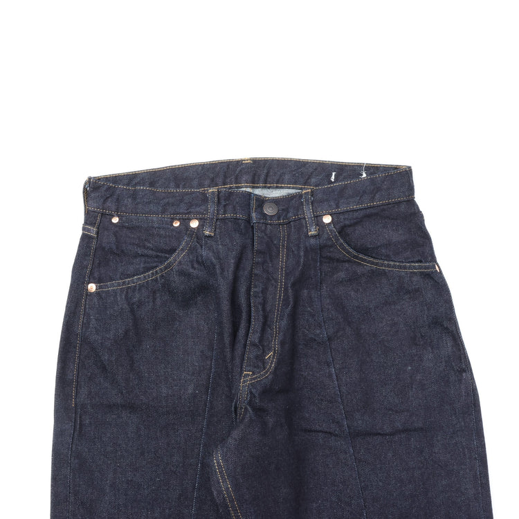 Riprap / TWISTED CREASE JEANS RELAXED-FIT INDIGO