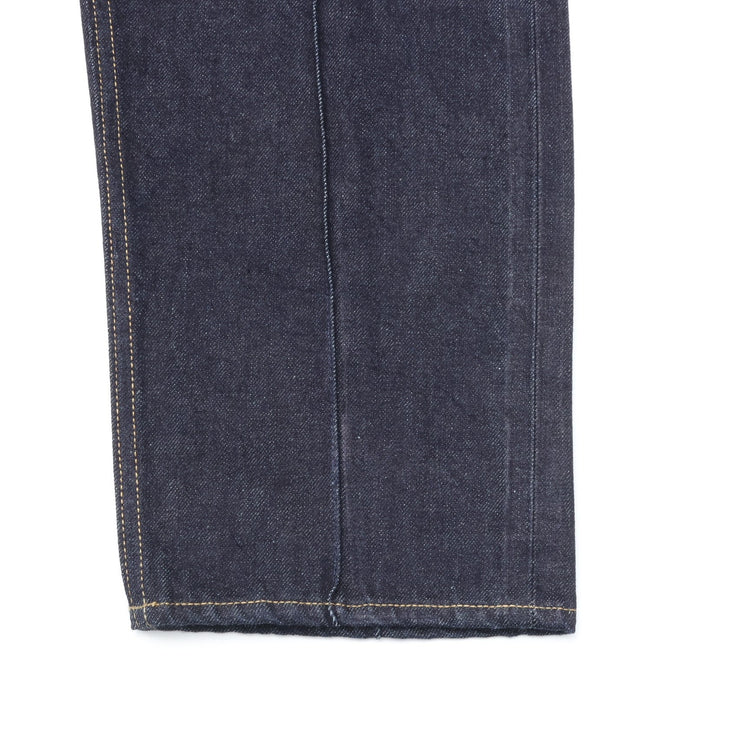 Riprap / TWISTED CREASE JEANS RELAXED-FIT INDIGO