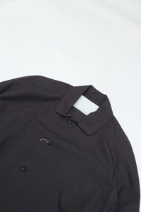 nonnotte Draping Shirt 001 N-26A-010 obsidian