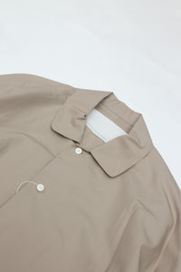 nonnotte Draping Shirt 001 N-26A-010 taupe