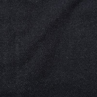 crepuscule / Light Moss Stitch Half Zip P/O BLACK