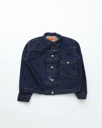 orslow  TYPE1 40'S PLEATED FRONT BLOUSE ONE WASH
