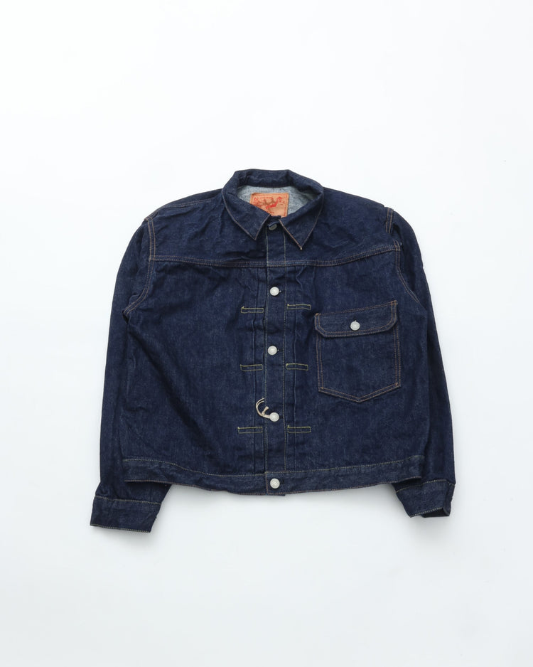 orslow  TYPE1 40'S PLEATED FRONT BLOUSE ONE WASH