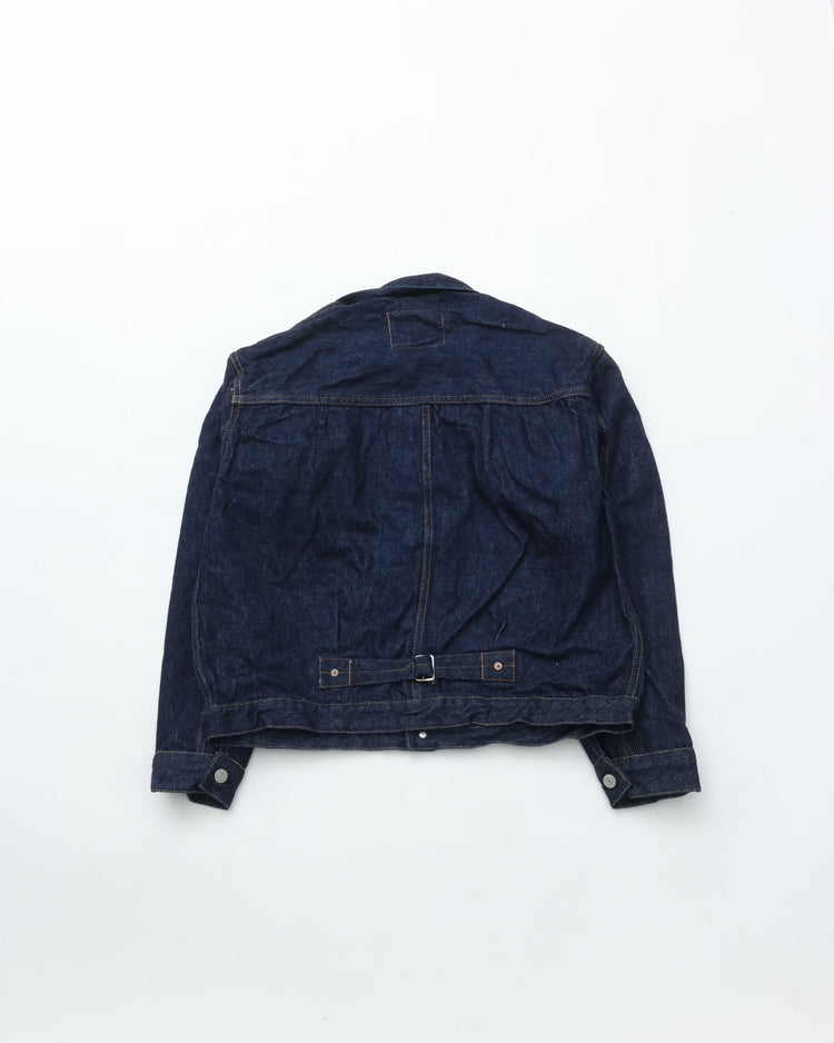orslow  TYPE1 40'S PLEATED FRONT BLOUSE ONE WASH