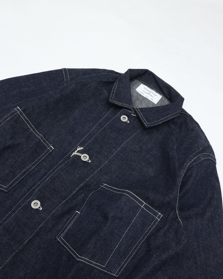 WAREHOUSE & CO.　2249 1910’S BIG BOB CHORE JACKET デニム チョアジャケット カバーオール