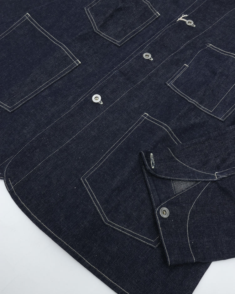 WAREHOUSE & CO.　2249 1910’S BIG BOB CHORE JACKET デニム チョアジャケット カバーオール