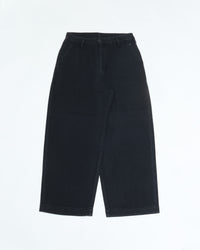 PORTER CLASSIC GENE KELLY CHINOS BLACK