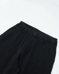 PORTER CLASSIC GENE KELLY CHINOS BLACK