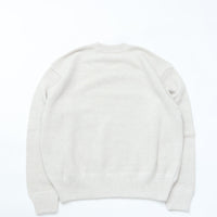 crepuscule / Moss Stitch V Neck PO