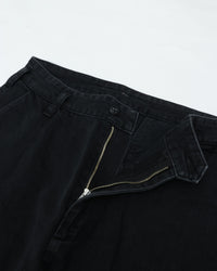 PORTER CLASSIC GENE KELLY CHINOS BLACK