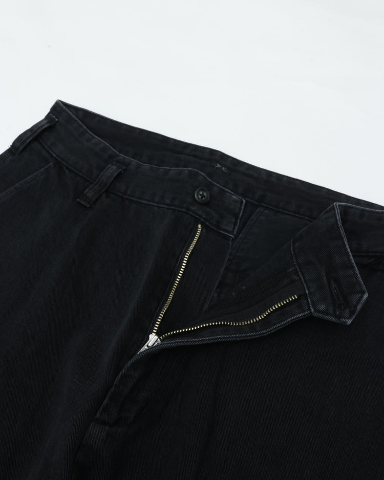 PORTER CLASSIC GENE KELLY CHINOS BLACK
