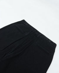 PORTER CLASSIC GENE KELLY CHINOS BLACK