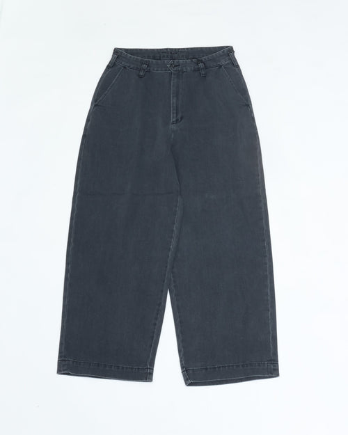 PORTER CLASSIC GENE KELLY CHINOS BLACK