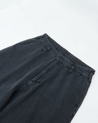 PORTER CLASSIC  CLASSIC DENIM GENE KELLY PANTS GRAY (WHOLESALE EXCLUSIVE)  BFA-P-005-4266