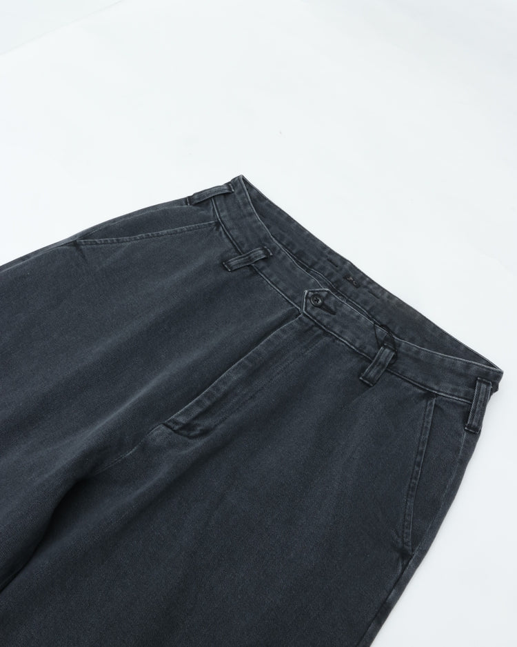 PORTER CLASSIC  CLASSIC DENIM GENE KELLY PANTS GRAY (WHOLESALE EXCLUSIVE)  BFA-P-005-4266