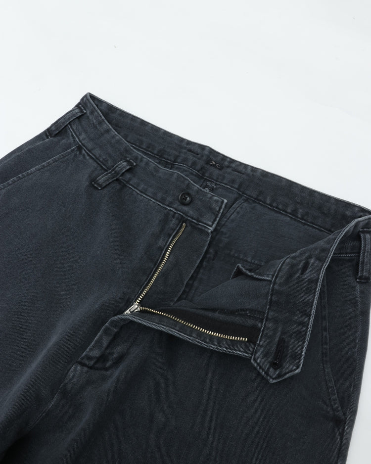 PORTER CLASSIC  CLASSIC DENIM GENE KELLY PANTS GRAY (WHOLESALE EXCLUSIVE)  BFA-P-005-4266