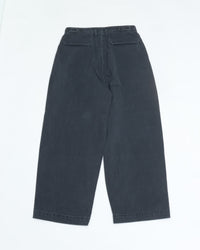 PORTER CLASSIC  CLASSIC DENIM GENE KELLY PANTS GRAY (WHOLESALE EXCLUSIVE)  BFA-P-005-4266