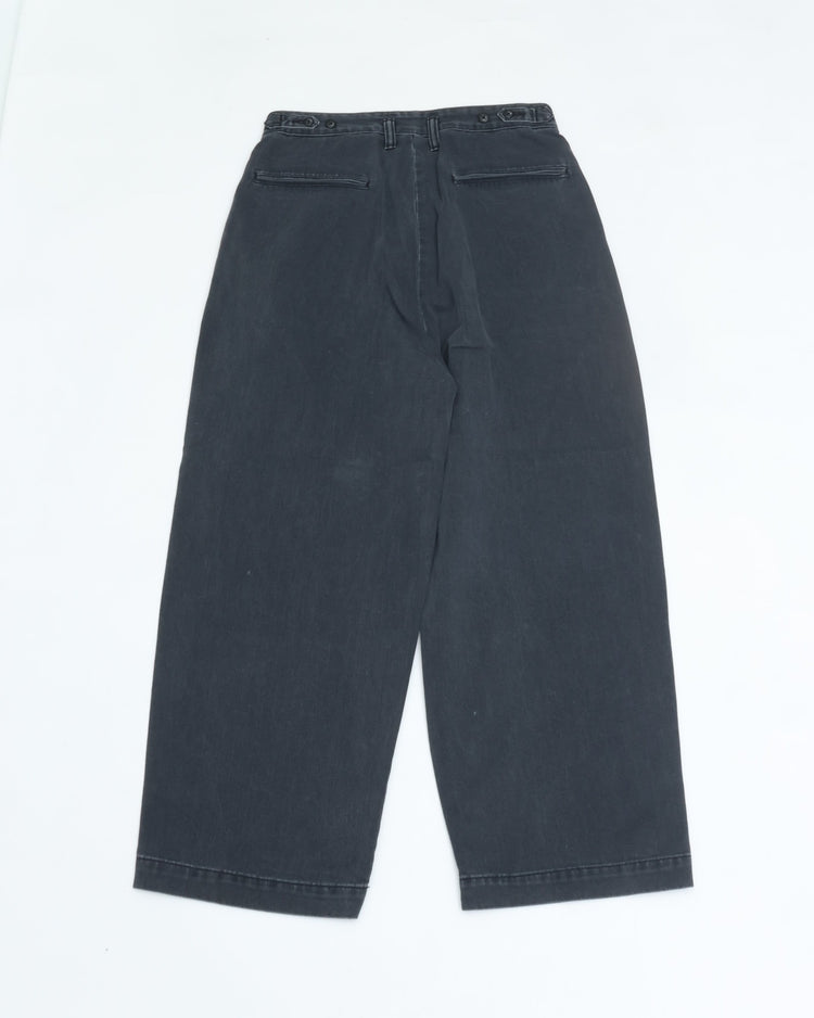 PORTER CLASSIC  CLASSIC DENIM GENE KELLY PANTS GRAY (WHOLESALE EXCLUSIVE)  BFA-P-005-4266