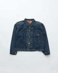 orslow TYPE1 40'S PLEATED FRONT BLOUSE 2YR WASH