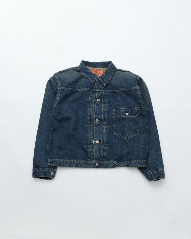orslow TYPE1 40'S PLEATED FRONT BLOUSE 2YR WASH