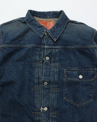 orslow TYPE1 40'S PLEATED FRONT BLOUSE 2YR WASH