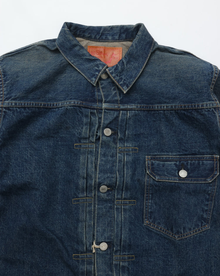 orslow TYPE1 40'S PLEATED FRONT BLOUSE 2YR WASH