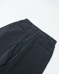 PORTER CLASSIC  CLASSIC DENIM GENE KELLY PANTS GRAY (WHOLESALE EXCLUSIVE)  BFA-P-005-4266