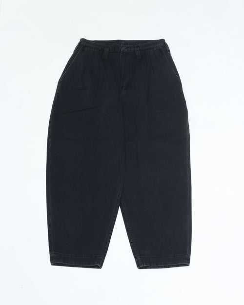 PORTER CLASSIC GENE KELLY CHINOS BLACK