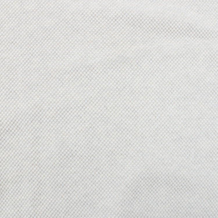 crepuscule / Moss Stitch Turtle Neck Oatmeal