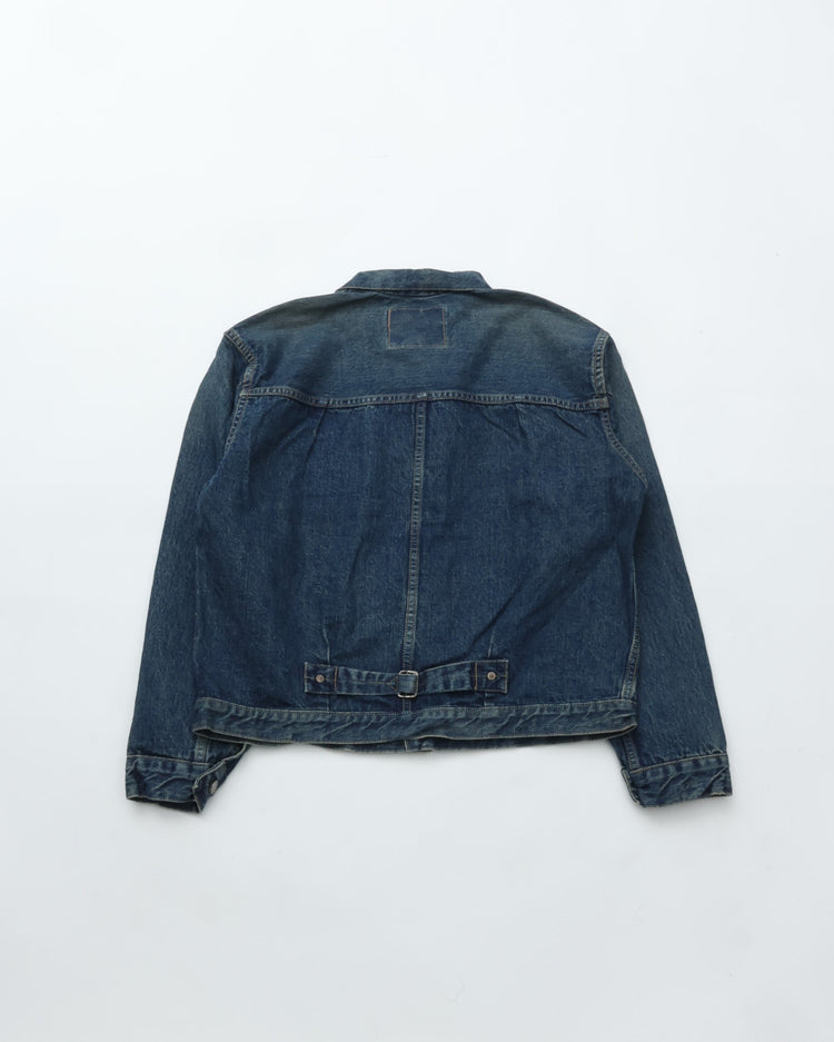 orslow TYPE1 40'S PLEATED FRONT BLOUSE 2YR WASH
