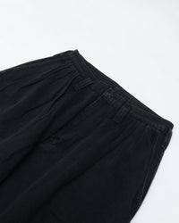PORTER CLASSIC  CLASSIC DENIM BEBOP PANTS BLACK (WHOLESALE EXCLUSIVE) BFA-P-005-4267