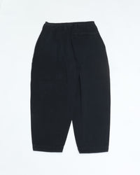 PORTER CLASSIC  CLASSIC DENIM BEBOP PANTS BLACK (WHOLESALE EXCLUSIVE) BFA-P-005-4267