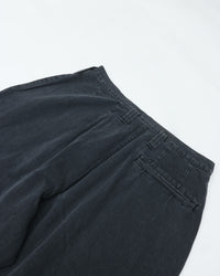 PORTER CLASSIC  CLASSIC DENIM BEBOP PANTS GRAY (WHOLESALE EXCLUSIVE) BFA-P-005-4267