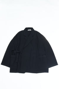 YASHIKI    Akiugumo Knit Jacket（秋雲）YSK-26AW-KN07 BLACK