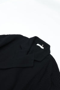 YASHIKI    Akiugumo Knit Jacket（秋雲）YSK-26AW-KN07 BLACK
