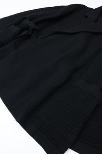 YASHIKI    Akiugumo Knit Jacket（秋雲）YSK-26AW-KN07 BLACK