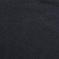 crepuscule / Moss Stitch Turtle Neck BLACK