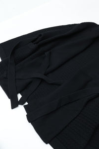 YASHIKI    Akiugumo Knit Jacket（秋雲）YSK-26AW-KN07 BLACK