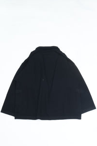 YASHIKI    Akiugumo Knit Jacket（秋雲）YSK-26AW-KN07 BLACK