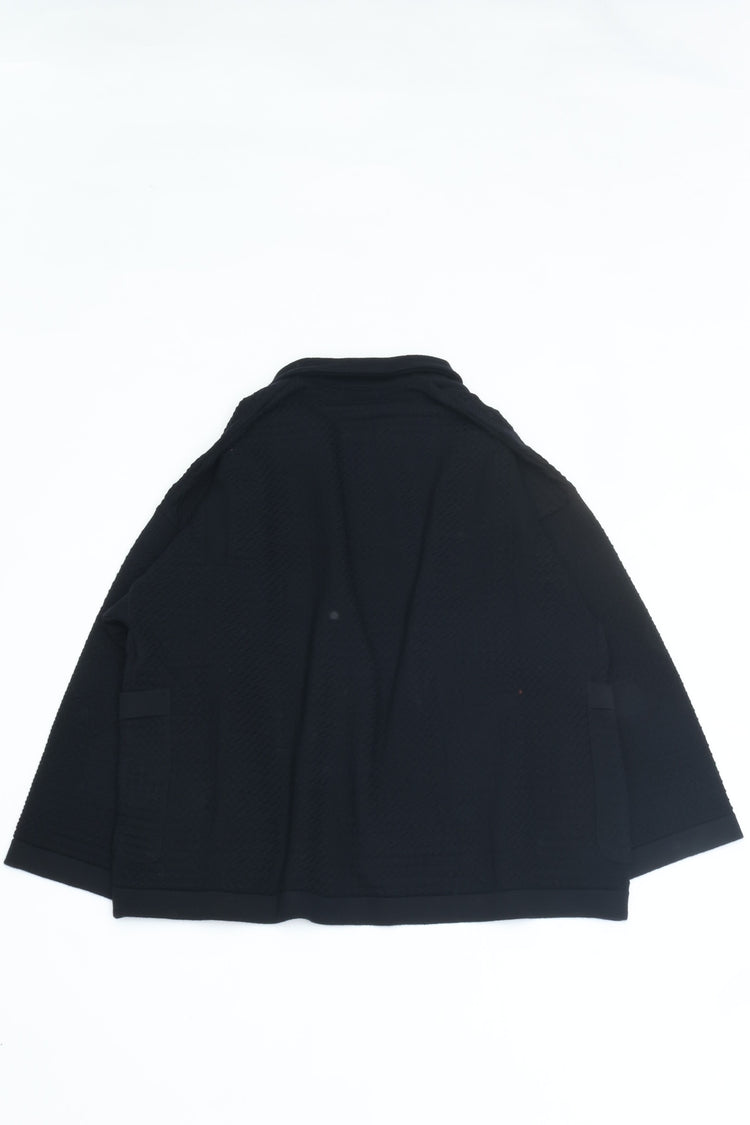 YASHIKI    Akiugumo Knit Jacket（秋雲）YSK-26AW-KN07 BLACK
