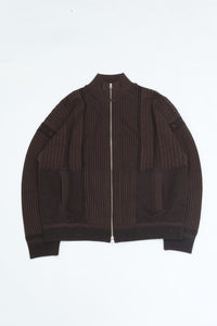 YASHIKI    Akiiro Drivers Knit （秋色）YSK-26AW-KN09 BROWN