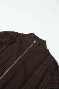 YASHIKI    Akiiro Drivers Knit （秋色）YSK-26AW-KN09 BROWN