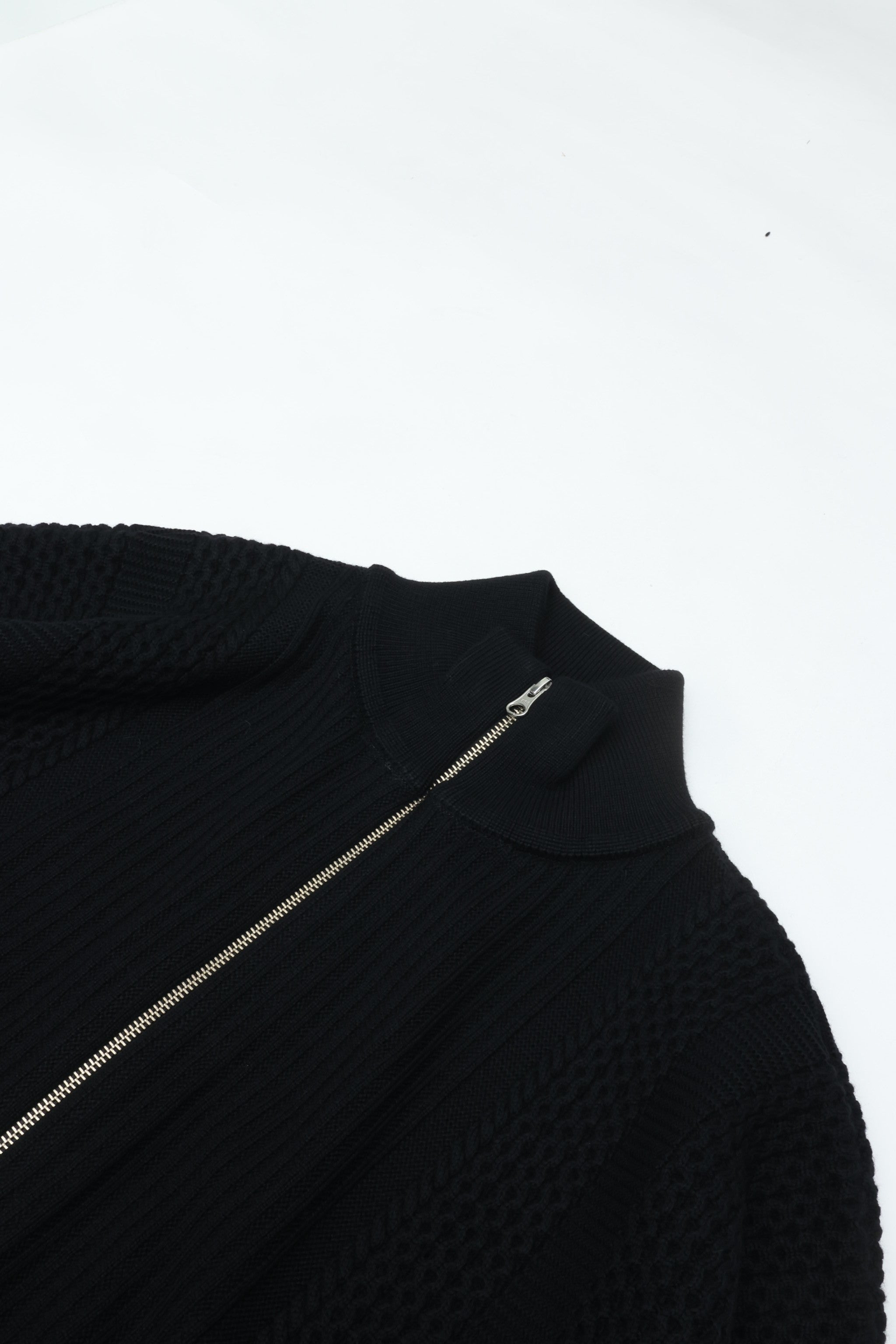 YASHIKI Akiiro Drivers Knit （秋色）YSK-26AW-KN09 BLACK – CASDAY