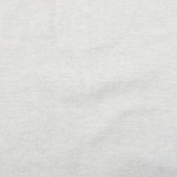 crepuscule / Light Moss Stitch Half Zip P/O Oatmeal