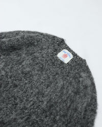 J.PRESS ORIGINALS SADLE CREW NECK GRAY Japan Made KROALW0051