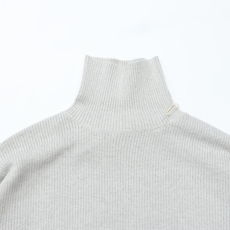 crepuscule / Cotton Cashmere Turtle Neck