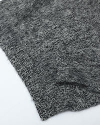J.PRESS ORIGINALS SADLE CREW NECK GRAY Japan Made KROALW0051